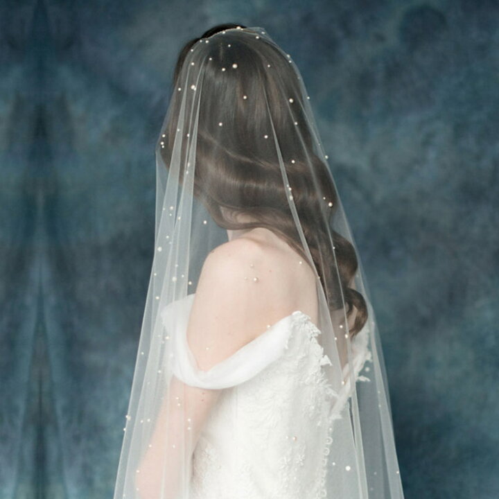 楽天市場】夜空の星様 ウェディングベール プリンセス 結婚式 披露宴  