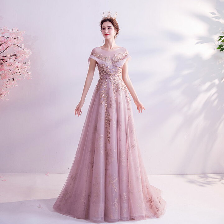 楽天市場 カラードレス ピンク 半袖 花嫁 結婚式 二次会 ロングドレス 優雅 パーティードレス レディース ワンピース お呼ばれ お嬢様 ウェディング ドレス 成人式 社交 ピアノ司会 大人 声楽 演奏会用 発表会 セミオーダー 編み上げ Unique Weddings 楽天市場 カラードレス ピンク 半袖 花嫁 結婚式 二次会 ロングドレス 優雅 パーティードレス レディース ワンピース お呼ばれ お嬢様 ウェディング ドレス 成人式 社交 ピアノ司会 大人 声楽 演奏会用 発表会 セミオーダー 編み上げ Unique Weddings