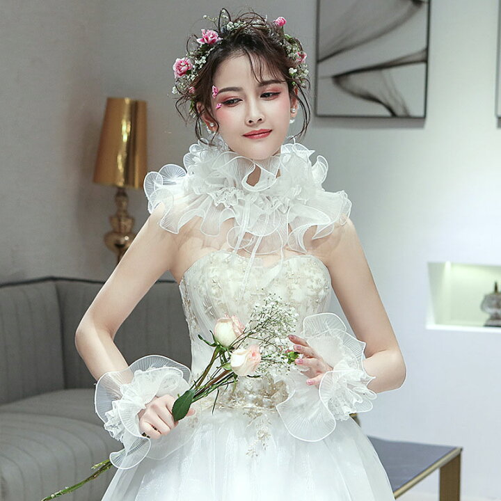 楽天市場】ウエディング ケープ 花嫁 結婚式 フォーマルケープ 結婚式 