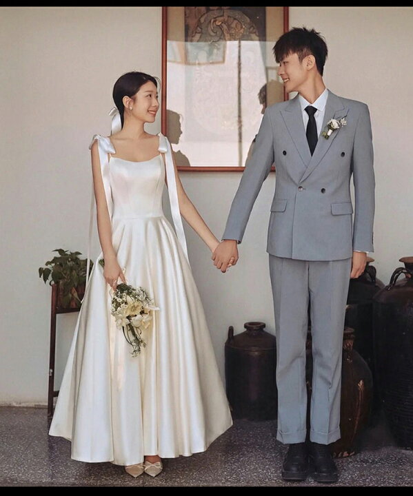 楽天市場】前撮り 海外挙式ドレス 花嫁 ウェディングドレス 結婚式 