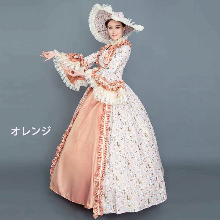 楽天市場】中世風ドレス お姫様ドレス 高級感 プリンセスドレス 貴族  