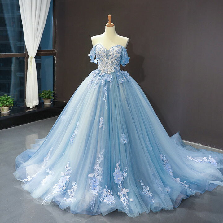 楽天市場】カラードレス 結婚式 ワンピース 花嫁 パーティードレス 