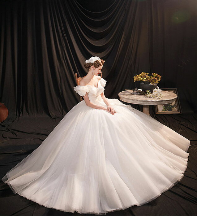 楽天市場】ウェディングドレス 花嫁 結婚式 ロングドレス オフ 