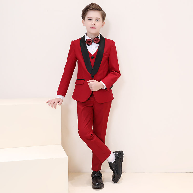 ファッションなデザイン 子供 スーツセット 子供服 卒業式 子供 男子