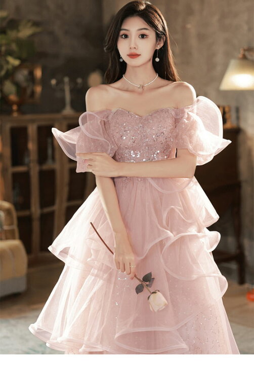 楽天市場】演奏会用ドレス 二次会 カラードレス 高校生 ピアノ発表会  