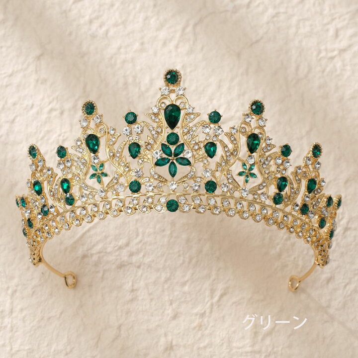 楽天市場】ウェディングヘッドドレス ティアラ プリンセスティアラ  