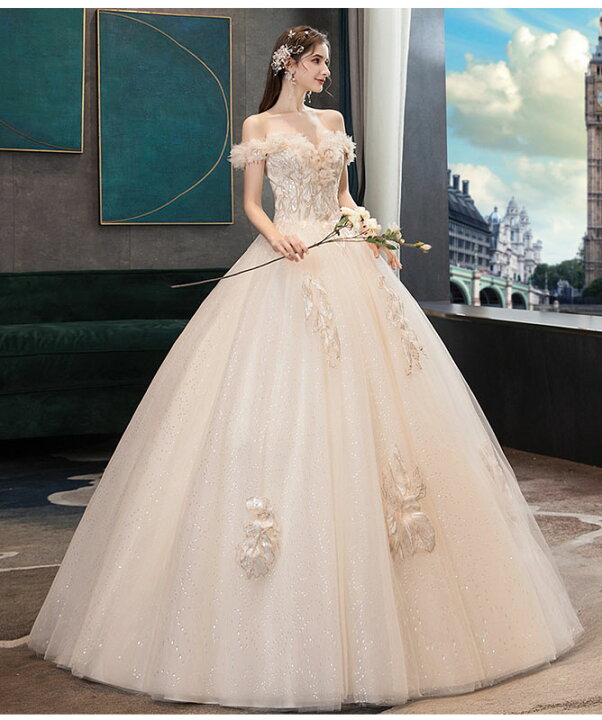 楽天市場】ウェディングドレス wedding dress ウエディングドレス  