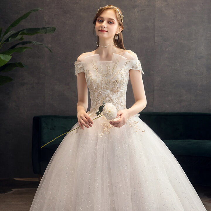 楽天市場】ウェディングドレス wedding dress ウエディングドレス 