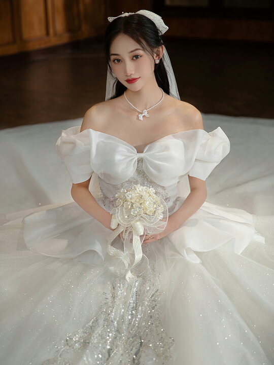 楽天市場】ウェディングドレス ウエディングドレス 二次会 結婚式 前  