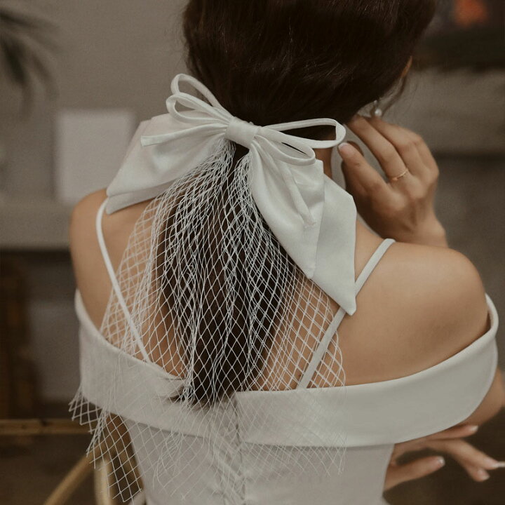 楽天市場】ヘッドドレス ヘアアクセサリー ウェディング 結婚式 
