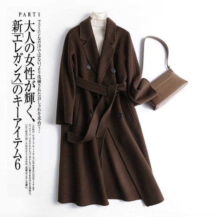 楽天市場】チェスターコート レディース ウールコート 大きいサイズ 冬  