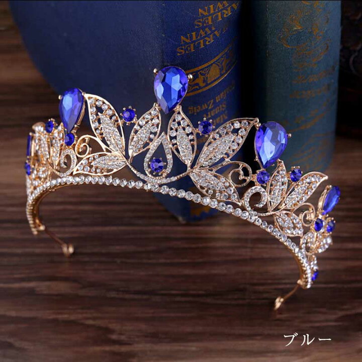 楽天市場】ウエディング ヘッドドレス クラウンティアラ 花嫁 結婚式 