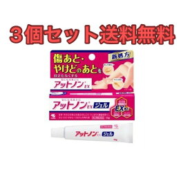 【3個セット】小林製薬 アットノンEX ジェル　15g【第2類医薬品】【送料無料】