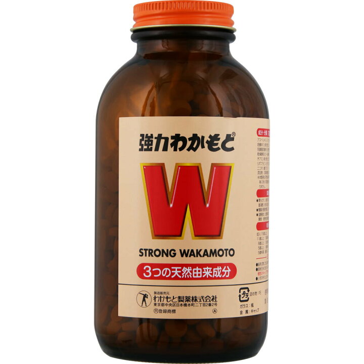 楽天市場】【指定医薬部外品】強力わかもと 1000錠 : Uniqueドラッグストア