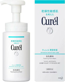 【医薬部外品】《花王》キュレル潤浸保湿・泡洗顔料（本体）150ml 当日発送可