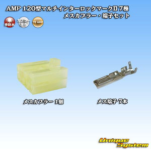 �^�C�R�G���N�g���j�N�X AMP 120�^�}���`�C���^�[���b�N�}�[�NII 7�� ���X�J�v���[�E�[�q�Z�b�g