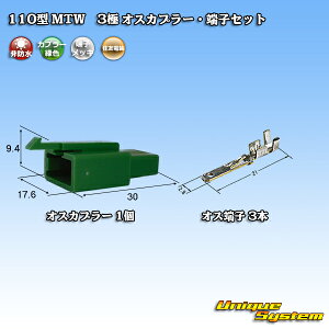 �Z�F�d�� 110�^ MTW 3�� �I�X�J�v���[�E�[�q�Z�b�g �ΐF