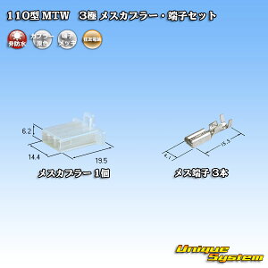 �Z�F�d�� 110�^ MTW 3�� ���X�J�v���[�E�[�q�Z�b�g