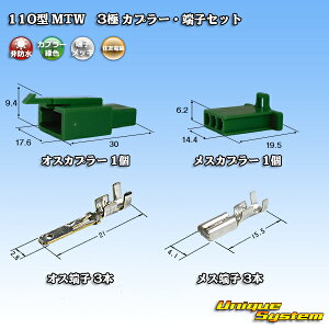 �Z�F�d�� 110�^ MTW 3�� �J�v���[�E�[�q�Z�b�g �ΐF