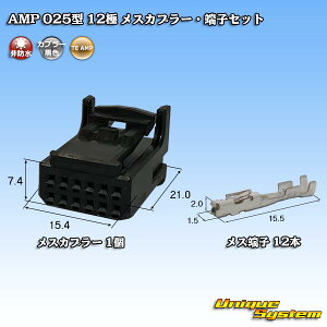 �^�C�R�G���N�g���j�N�X AMP 025�^I 12�� ���X�J�v���[�E�[�q�Z�b�g ���F