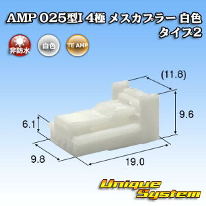 �^�C�R�G���N�g���j�N�X AMP 025�^I 4�� ���X�J�v���[ ���F �^�C�v2