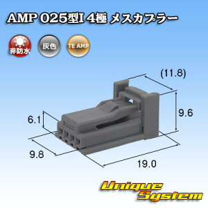 �^�C�R�G���N�g���j�N�X AMP 025�^I 4�� ���X�J�v���[ �D�F �^�C�v1