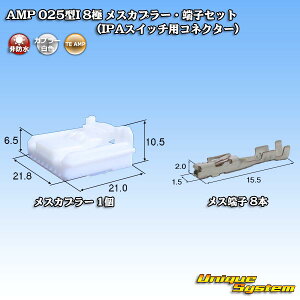 �^�C�R�G���N�g���j�N�X AMP 025�^I 8�� ���X�J�v���[�E�[�q�Z�b�g (IPA�X�C�b�`�p�R�l�N�^�[)