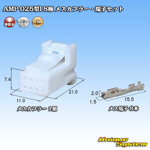 �^�C�R�G���N�g���j�N�X AMP 025�^I 8�� ���X�J�v���[�E�[�q�Z�b�g