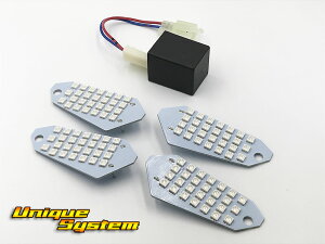 LED �E�C���J�[ ��� �V�[�P���V���� �����E�C���J�[ 4���Z�b�g �����[�t�� �_�G�O ���F���V�X NINJA �J���T�L ���F