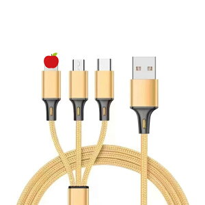3in1 [dP[u usb Android iPhone Type-C P[u 3̃RlN^[ [dR[h }[d [d ݑΖ ^CvC usbP[u {O iPhone 14 Plus iPhone 15 Pro Max