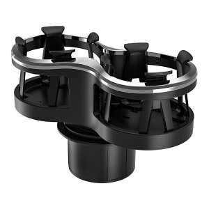 ドリンクホルダー 車内用 2個 2個置き ホルダー 車 カー用品 スマホ 小物入れ 灰皿 飲み物 サイドトレイ 収納 車載 スタンド 便利 おしゃれ ホルダー カップホ