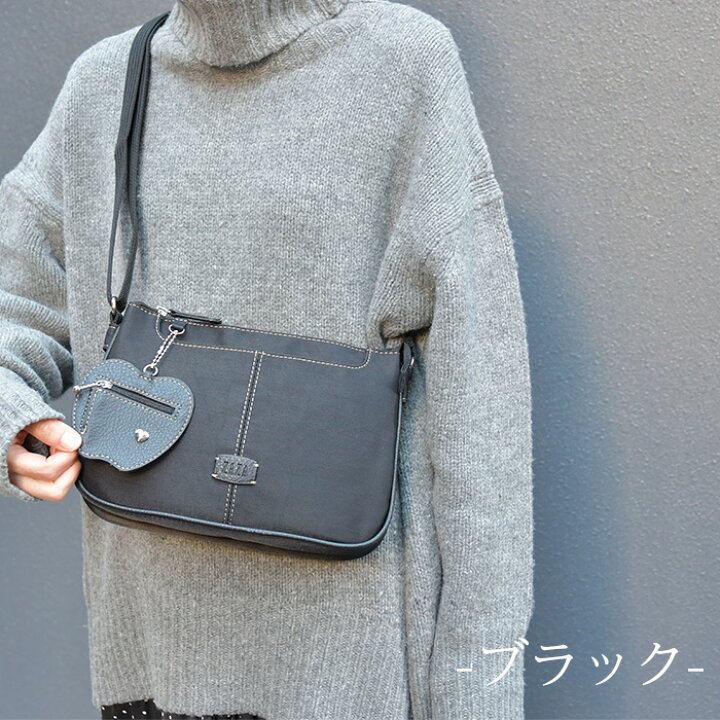 楽天市場】ZAZA ミニショルダー ショルダーバッグ リンゴチャーム付き 