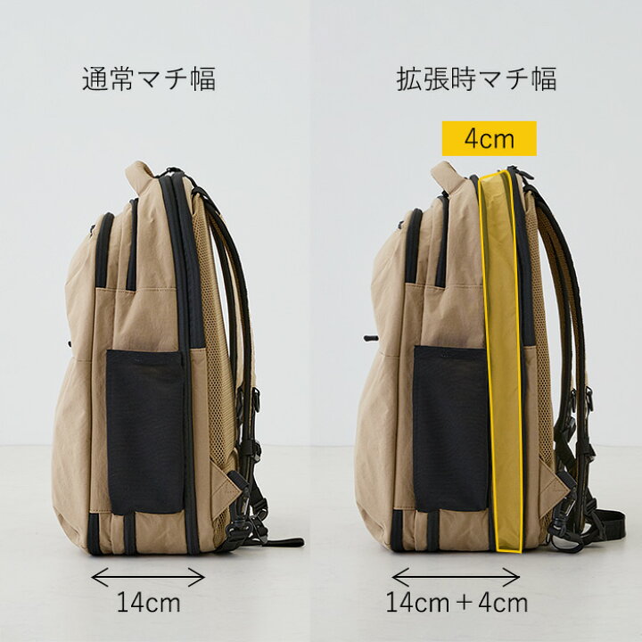 楽天市場】リュック メンズ レディース 旅行 KABAG journey カバッグ 