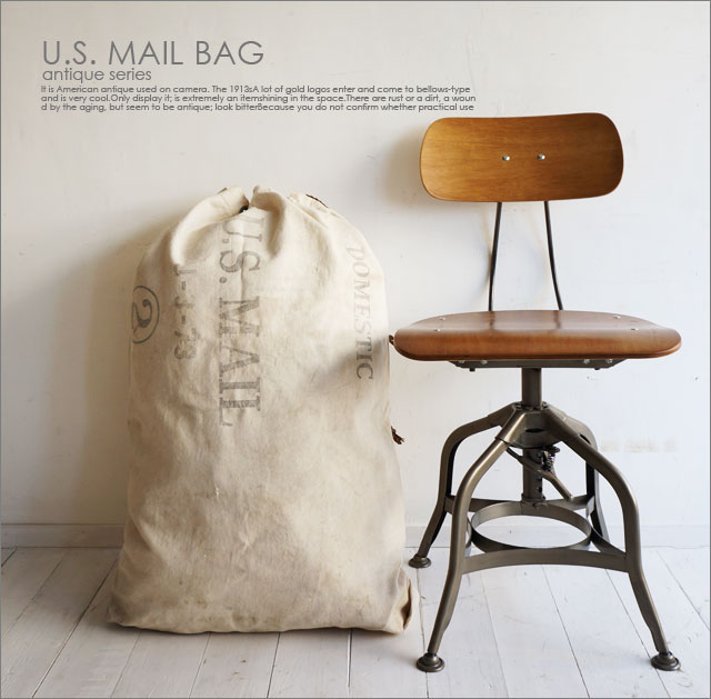 【楽天市場】U.S.MAIL BAG 2/メールバッグポスト郵便北欧レトロ