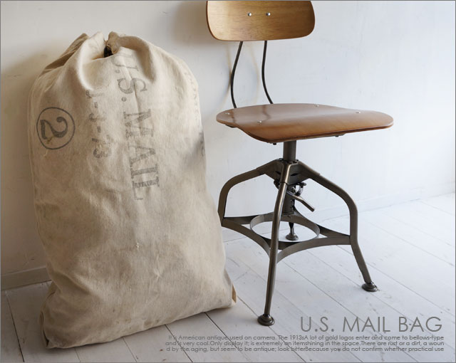 楽天市場】U.S.MAIL BAG 2/メールバッグポスト郵便北欧レトロシャビー