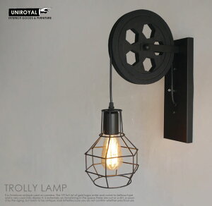 ブラケットライト 工業系 壁掛け トロリーランプ/ 北欧 洗面 洗面台 洗面所 階段 おしゃれ ガラス 壁付け照明 E26 LED 照明器具 ウォールライト 壁面照明 廊下 トイレ 玄関 明るい 角度調節 ブ