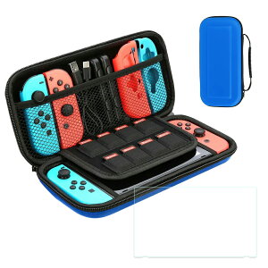 �t���ی� �V�[�g�t�� Nintendo Switch �L�������O�P�[�X switch �L�@EL���f�� OLED �n�[�h�P�[�X ���[�o�b�O �Q�[���J�[�h���[ �ő�10�����[ �j���e���h�[ �X�E�B�b�` �P�[�X ��e�� �t���ی�t�B��