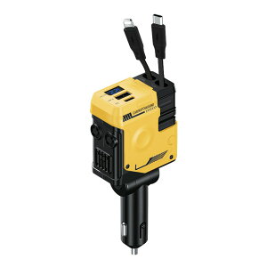 �ԍڏ[�d�� 4�|�[�g �J�[�`���[�W���[ �}���[�d ������莮�P�[�u��2�{ MAX120W �V�K�[�\�P�b�g QC3.0 PD ���[���� �P�[�u�� �X�}�z �}���[�d�� type-c �ԍ� iPhone16 Lightning ���� Android �d������ �L�k