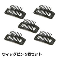 ウィッグピン 5個セット ウィッグ用 ピン 医療用ウィッグ 医療用かつら 固定 固定用ピン 交換用 留め具 …