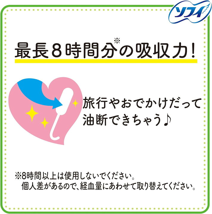 楽天市場】ソフィ ソフトタンポン スーパー(32コ入*4箱セット 