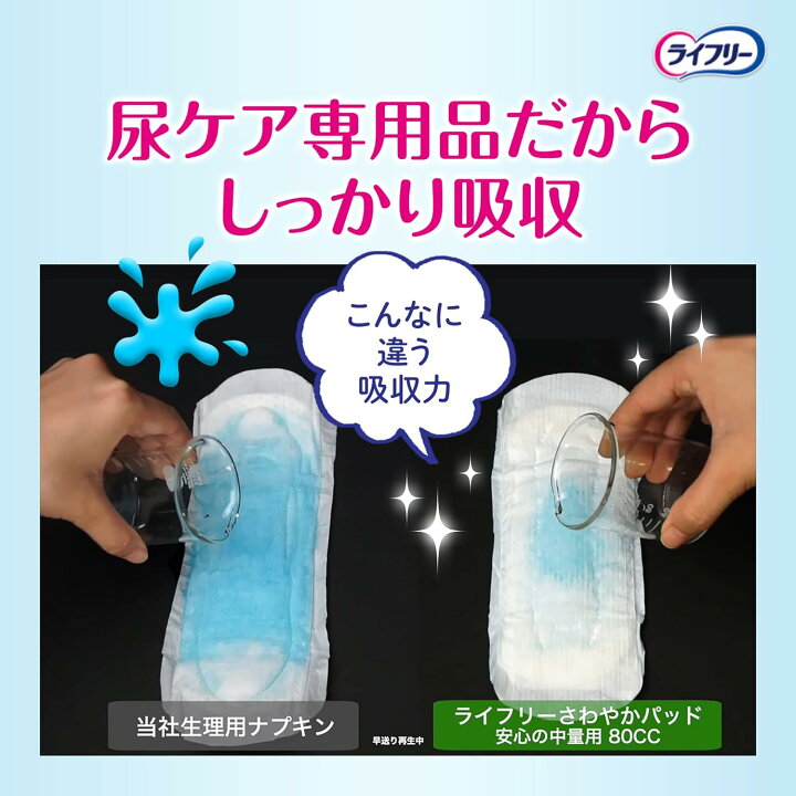 楽天市場】ライフリー その瞬間も安心 300cc(18枚入*12袋セット) 尿 