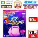【まとめ買い*10袋セット】ソフィ 超熟睡ショーツ XL ナプキン パンツ ナプキン ショーツ 生理用 ナプキン 夜用 7コ入