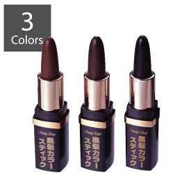 トミーリッチ 黒髪カラースティック │ 白髪 隠し 部分染め 生え際 もみあげ 頭頂部