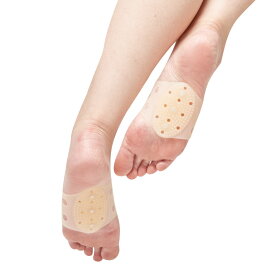 マグウォーク フットケア治療器 (1足2本組) マグネット フットケア 治療器 こむらがえり こむら返り 足 つる 対策 予防 足裏 血行 促進 磁気 サポーター 家庭用医療機器 薄型 磁石 血行促進 男女兼用 日本製 コリ 200mT ミリテスラ メンズ レディース 男性用 女性用
