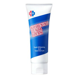 薬用ホワイトニング デンタクリーン 60g 歯 ハミガキ 歯磨き粉 はみがき粉 ジェル 無添加 お口 日本製 医薬部外品