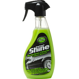 マンティス インスタントシャイン クロス3枚付き 送料無料 イギリス発!水洗い不要のラクラク洗車♪場所を選ばず簡単に車をピカピカに!| 洗車 スプレー 時短 水なし ガラス ボディ ホイ