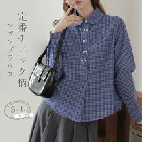 楽天市場】ヴィンテージ（カラーブルー）（シャツ・ブラウス｜トップス 
