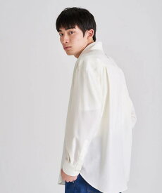 【POINT2倍】【DISCOVERED ディスカバード】COMPLETE WOOL SHIRT BIG(2色)(トップス/シャツ/24SS)
