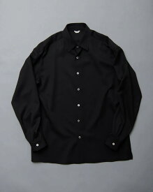 【POINT2倍】【DISCOVERED ディスカバード】COMPLETE WOOL SHIRT BASIC(2色)(トップス/シャツ/24SS)