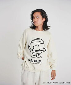 【POINT2倍】【DISCOVERED ディスカバード】Mr. Happy(3色)(トップス/スウェット/24SS)